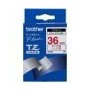 Brother | 262 | Laminated tape | Thermal | Red on white | Roll (3.6 cm x 8 m) - 3